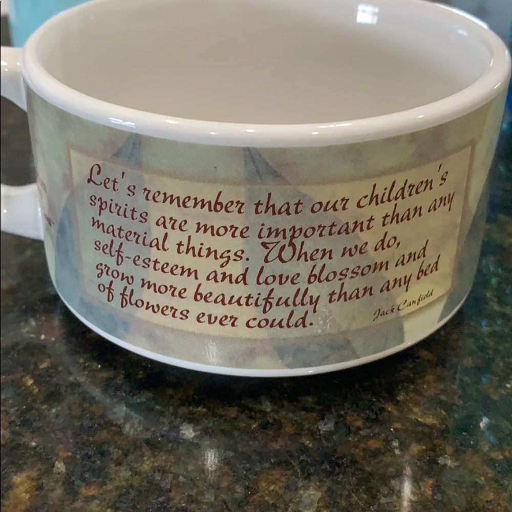 Chicken soup for the soul soup bowl